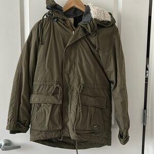 Aritzia TNA winter coat